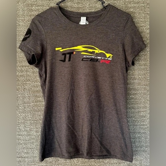 Jordan Taylor #3 Corvette Racing T-shirt Sz Sm - Picture 8 of 8
